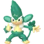 Shiny Simisage