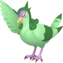 Shiny Tranquill
