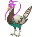 Shiny Unfezant