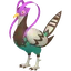 Shiny Unfezant