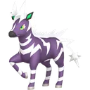 Shiny Zebstrika