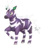 Shiny Zebstrika