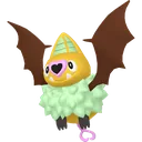Shiny Swoobat