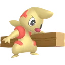 Shiny Timburr