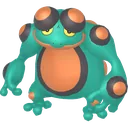 Shiny Seismitoad
