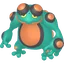 Shiny Seismitoad