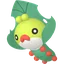 Shiny Sewaddle