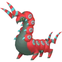 Shiny Scolipede