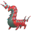 Shiny Scolipede