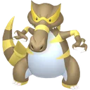 Shiny Krookodile
