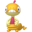 Shiny Scraggy