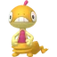 Shiny Scraggy