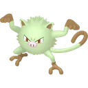 Shiny Mankey