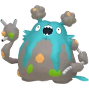 Shiny Garbodor