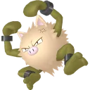 Shiny Primeape