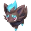 Shiny Zorua
