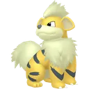 Shiny Growlithe