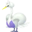 Shiny Swanna