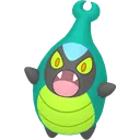Shiny Karrablast