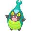 Shiny Karrablast