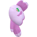Shiny Alomomola
