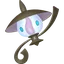 Shiny Lampent