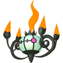 Shiny Chandelure