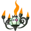 Shiny Chandelure