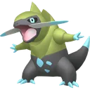 Shiny Fraxure