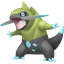 Shiny Fraxure