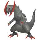 Shiny Haxorus