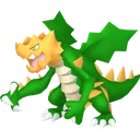 Shiny Druddigon