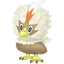 Shiny Rufflet