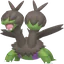 Shiny Zweilous