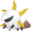 Shiny Larvesta