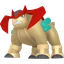 Shiny Terrakion