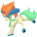 Shiny Keldeo