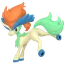 Shiny Keldeo