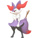 Shiny Braixen