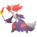 Shiny Delphox