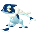 Shiny Frogadier