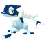 Shiny Frogadier