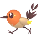 Shiny Fletchling