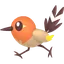 Shiny Fletchling