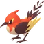 Shiny Fletchinder