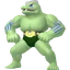 Shiny Machoke