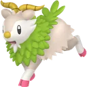Shiny Skiddo