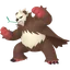 Shiny Pangoro