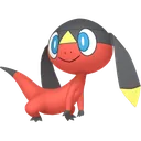 Shiny Helioptile
