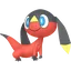 Shiny Helioptile